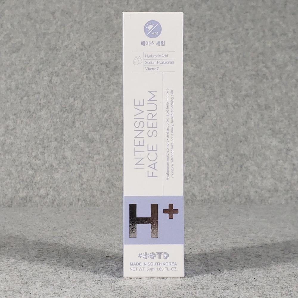 OOTD Intensive Moisture Face Serum AM Hyaluronic Acid Vitamin C‎ Vegan K-Beauty